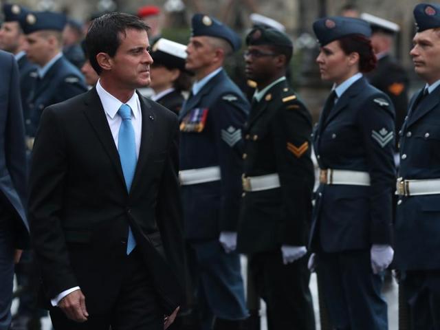 French Prime Minister Manuel Valls said Thursday that his country supports the election of Hillary Clinton over Donald Trump in the upcoming US presidential election. (AFP) French Prime Minister Manuel Valls said Thursday that his country supports the election of Hillary Clinton over Donald Trump in the upcoming US presidential election. (AFP)