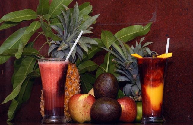 Experts say fresh juices are better than packaged ones (HT file photo; representative image) Experts say fresh juices are better than packaged ones (HT file photo; representative image)