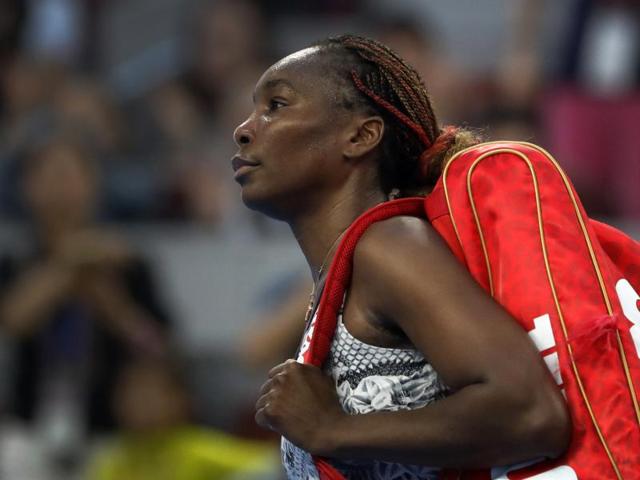 The 49th-ranked Cornet beat Venus, ranked 14 in the world, 6-2, 3-6, 6-2. (AP) The 49th-ranked Cornet beat Venus, ranked 14 in the world, 6-2, 3-6, 6-2. (AP)