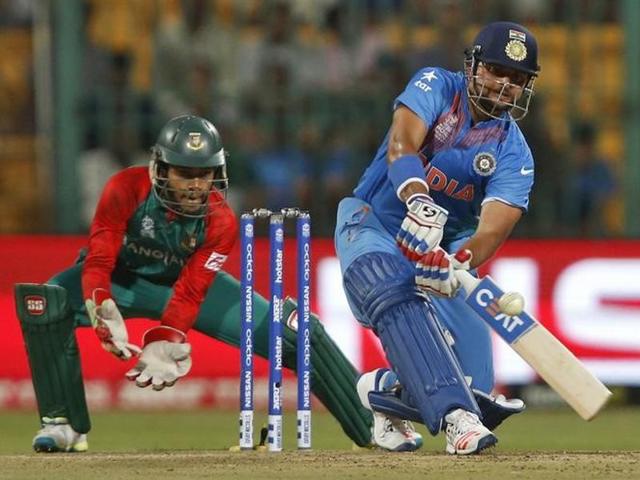 Raina was looking forward to feature in his first ODI since October 2015. (Reuters Photo)