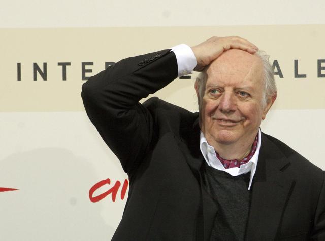 This October, 2007 file photo shows Italian film writer and actor Dario Fo prior to the presentation of the movie Zero - Itchiest sull'11 settembre (Zero - Investigation on 9/11) at the Rome film festival. (AP) This October, 2007 file photo shows Italian film writer and actor Dario Fo prior to the presentation of the movie Zero - Itchiest sull'11 settembre (Zero - Investigation on 9/11) at the Rome film festival. (AP)