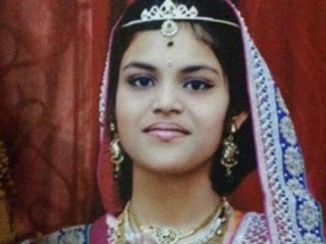 Aradhana Samdariya, 13, died after a 68-day ritualistic fast.(Facebook) Aradhana Samdariya, 13, died after a 68-day ritualistic fast.(Facebook)