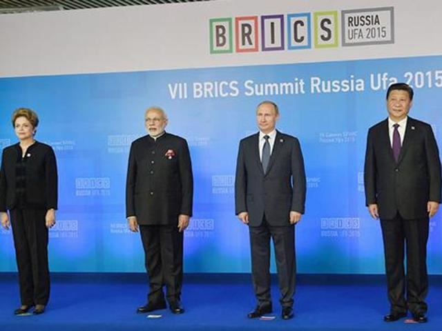 India is expected to push its strategy to isolate Pakistan diplomatically for sponsoring terrorism and sheltering terrorists when leaders of 10 countries gather in Goa this weekend for the BRICS summit. (PTI File Photo) India is expected to push its strategy to isolate Pakistan diplomatically for sponsoring terrorism and sheltering terrorists when leaders of 10 countries gather in Goa this weekend for the BRICS summit. (PTI File Photo)