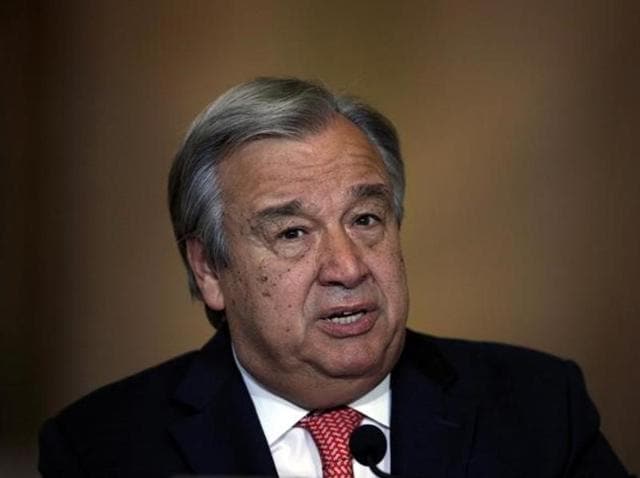 Antonio Guterres was appointed as the next UN Secretary-General on Thursday (Reuters file photo) Antonio Guterres was appointed as the next UN Secretary-General on Thursday (Reuters file photo)