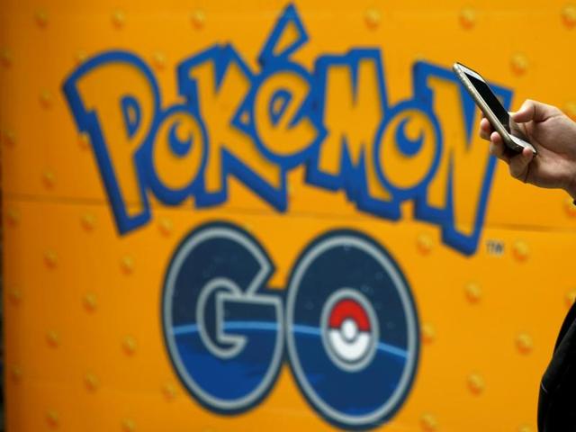 A man uses a mobile phone in front of an advertisement board bearing the image of Pokemon Go at an electronic shop in Tokyo, Japan. (Reuters file photoi) A man uses a mobile phone in front of an advertisement board bearing the image of Pokemon Go at an electronic shop in Tokyo, Japan. (Reuters file photoi)