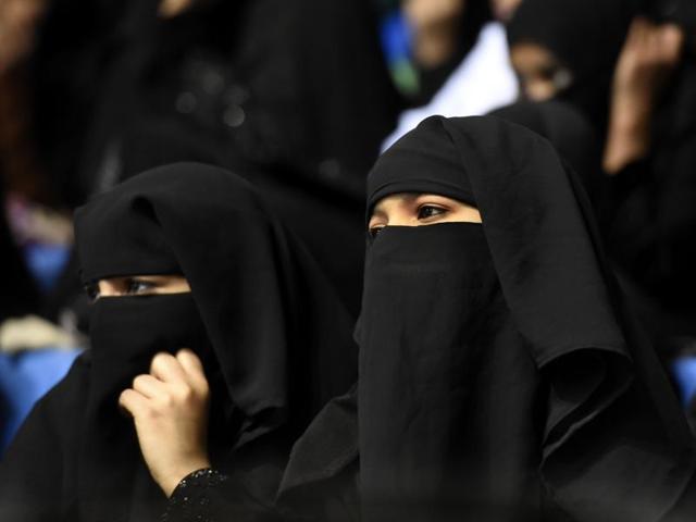 The Narendra Modi government says that the practice of triple talaq violates the fundamental rights of women as enshrined in the Indian Constitution. (Mohd Zakir / HT File Photo) The Narendra Modi government says that the practice of triple talaq violates the fundamental rights of women as enshrined in the Indian Constitution. (Mohd Zakir / HT File Photo)