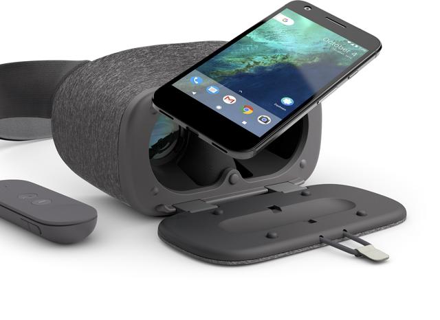Daydream is a bigger and finer version of Google’s previous VR offering, the Cardboard Daydream is a bigger and finer version of Google’s previous VR offering, the Cardboard