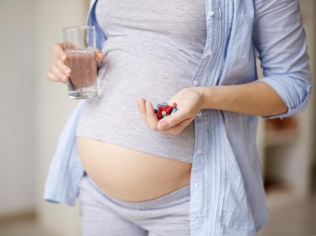 Taking antidepressants during pregnancy could increase the risk of speech and/or language disorders in children according to new US research.(Istock)