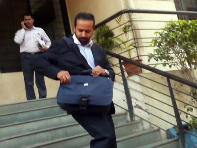 Sohel Daud, assistant legal attache, FBI, Embassy of(HT Photo)