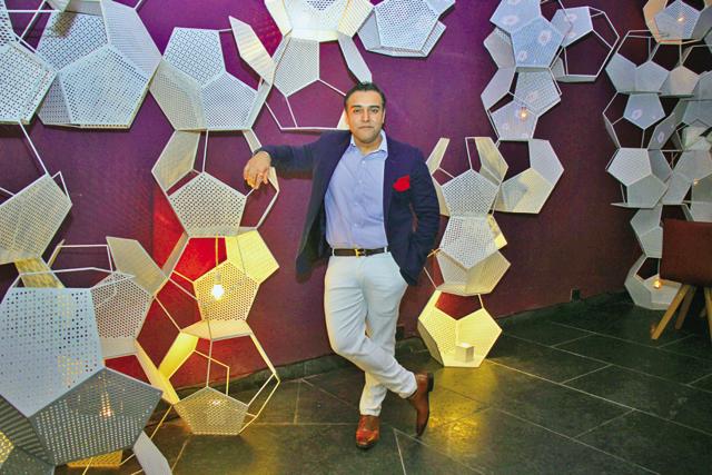 Zorawar Kalra now has seven Farzi Cafes up and running and plans several more (HT Archives)