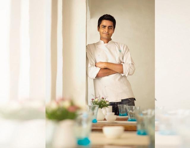 Most promising chefs these days are not in hotels. These include Manu Chandra (HT Archives) Most promising chefs these days are not in hotels. These include Manu Chandra (HT Archives)