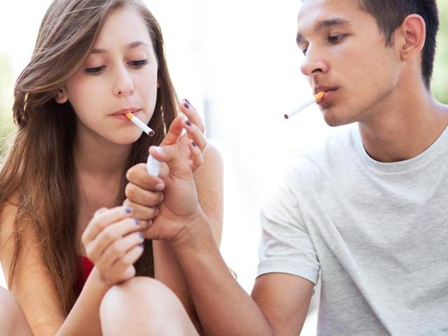 The Real Reason Why Teenagers Smoke Is Not Addiction It S Weight Loss Health Hindustan Times