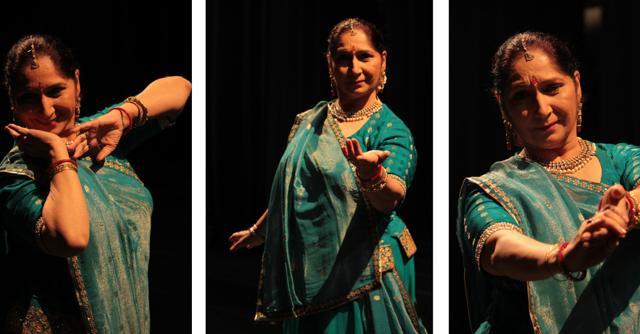 Dogra chose to play the part of Kaikeyi as she was fascinated with her. (Photos courtesy: NCPA) Dogra chose to play the part of Kaikeyi as she was fascinated with her. (Photos courtesy: NCPA)