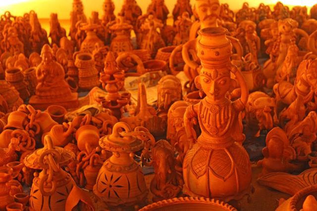 Handicrafts from almost all regions of India will be on display at IGNCA. Handicrafts from almost all regions of India will be on display at IGNCA.