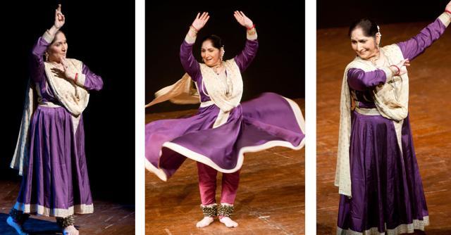 Dogra is a Sangeet Natak Akademi awardee and has been performing kathak for the last four decades. (Photos courtesy: NCPA) Dogra is a Sangeet Natak Akademi awardee and has been performing kathak for the last four decades. (Photos courtesy: NCPA)