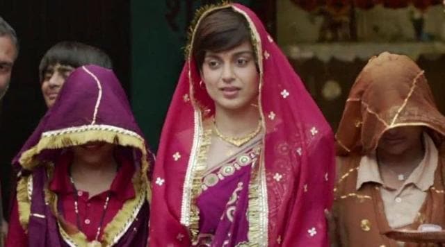 Kangana Ranaut had a big hit last year with Tanu Weds Manu Returns. (HT Photo) Kangana Ranaut had a big hit last year with Tanu Weds Manu Returns. (HT Photo)