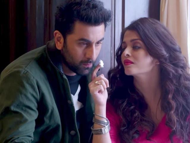 At least three intimate scenes between Ranbir Kapoor and Aishwarya Rai Bachchan were deleted.