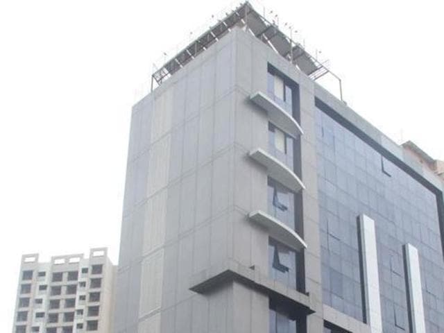 Delta IT Park in Mira Road, which house the call centres.(HT File Photo)