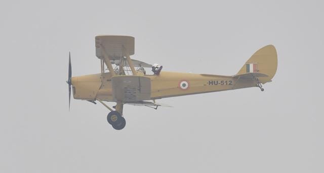 File photo of A Tiger Moth. File photo of A Tiger Moth.