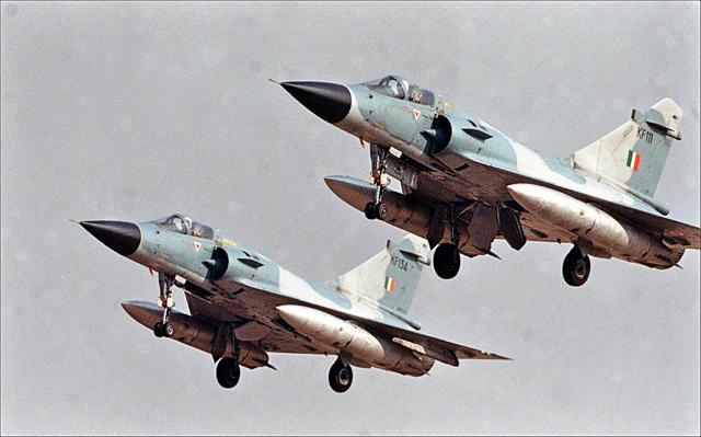 File photo of mirage 2000. File photo of mirage 2000.