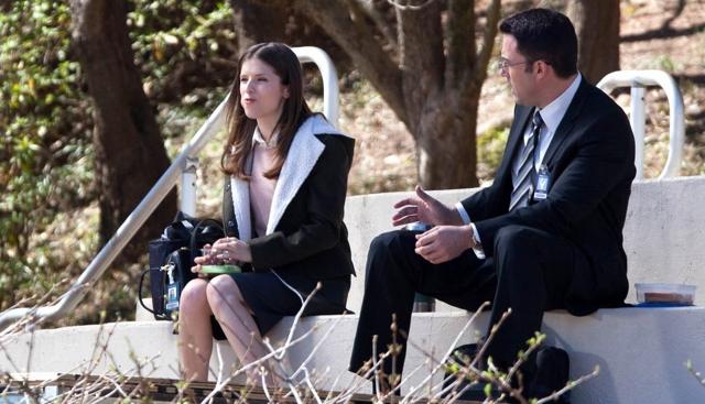 Anna Kendrick plays a sweet-talking foil to Ben Affleck’s character. Anna Kendrick plays a sweet-talking foil to Ben Affleck’s character.
