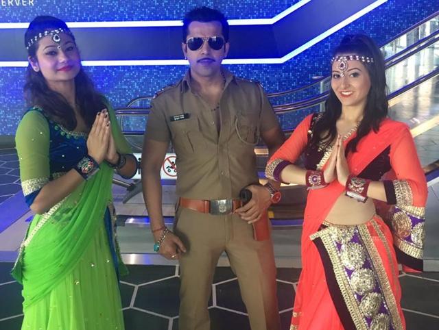 Bollywood Parks Dubai, the world’s first Bollywood-inspired theme park and a part of Dubai Parks and Resorts, on Thursday released a behind the scenes video. (Twitter) Bollywood Parks Dubai, the world’s first Bollywood-inspired theme park and a part of Dubai Parks and Resorts, on Thursday released a behind the scenes video. (Twitter)