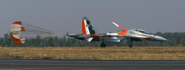 A file photo of Sukhoi-30. A file photo of Sukhoi-30.