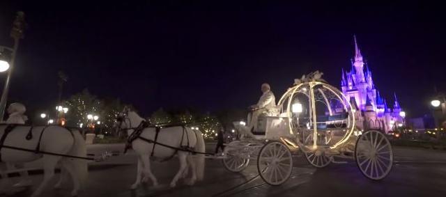 Packages for weddings in the theme park have been available for several months, but now the service is being upgraded to allow couples and their guests private access to the Magic Kingdom after-hours. (Youtube)