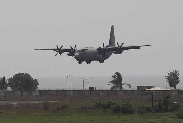 File photo of C-130J Super Hercules. File photo of C-130J Super Hercules.