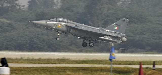 File photo of Tejas aircraft. File photo of Tejas aircraft.