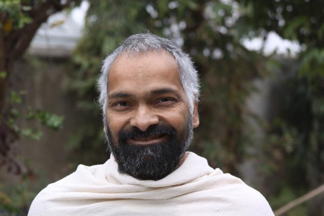 A file photo of Swami Balendu. A file photo of Swami Balendu.