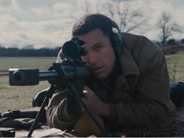 The Accountant lives undercover, doesn’t talk much and keeps murdering targets throughout the world.