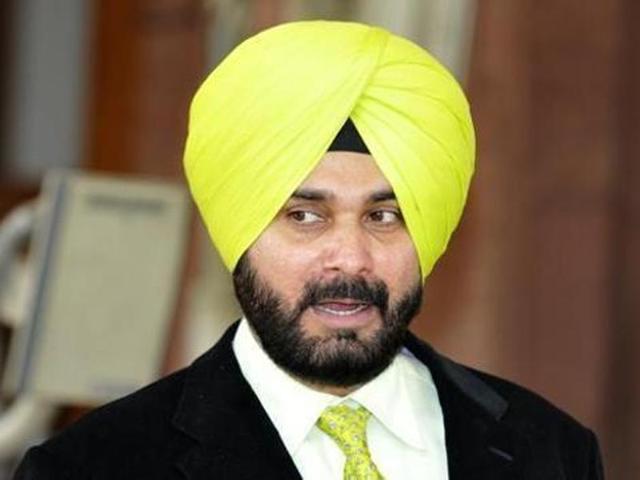 Navjot Singh Sidhu (HT File Photo) Navjot Singh Sidhu (HT File Photo)