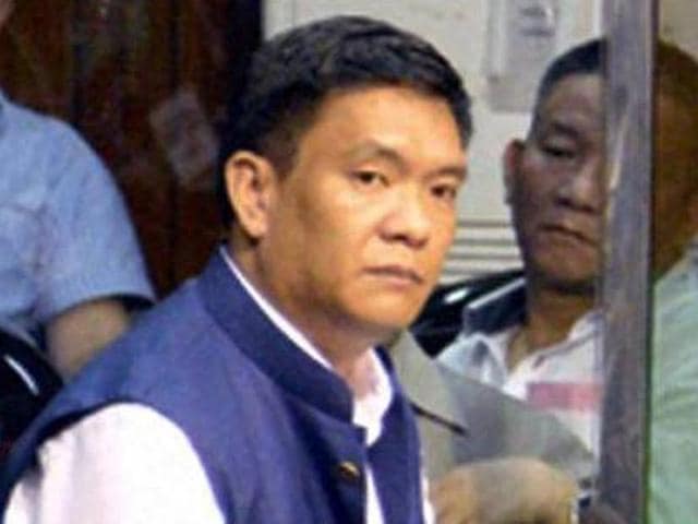 Arunachal Pradesh chief minister Pema Khandu(PTI Photo)