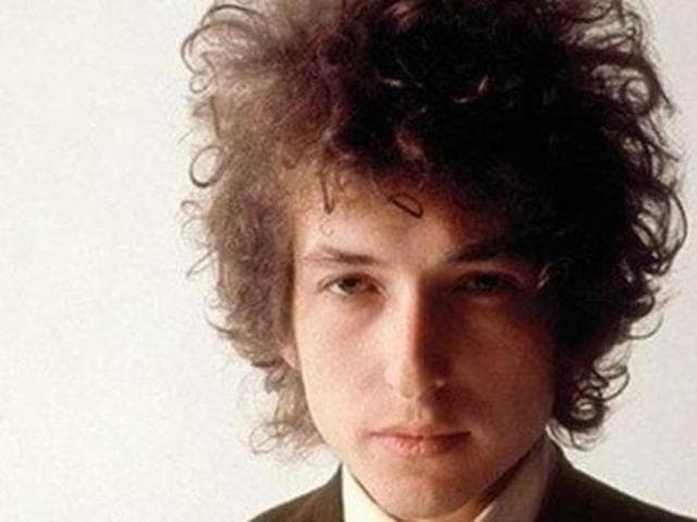 (File) Bob Dylan won the 2016 Nobel Prize for Literature “for having created new poetic expressions within the great American song tradition”, the Swedish Academy said.(AP)