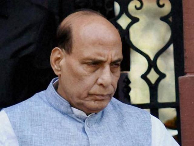 Home minister Rajnath Singh’s comments come amid increased government efforts to globally isolate Pakistan following surgical strikes by the army on temporary militant shelters across the Line-of-Control two weeks ago. (HT file) Home minister Rajnath Singh’s comments come amid increased government efforts to globally isolate Pakistan following surgical strikes by the army on temporary militant shelters across the Line-of-Control two weeks ago. (HT file)