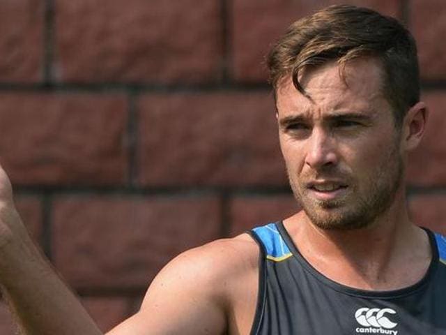 Southee has not played an ODI for New Zealand this year.(AFP) Southee has not played an ODI for New Zealand this year.(AFP)