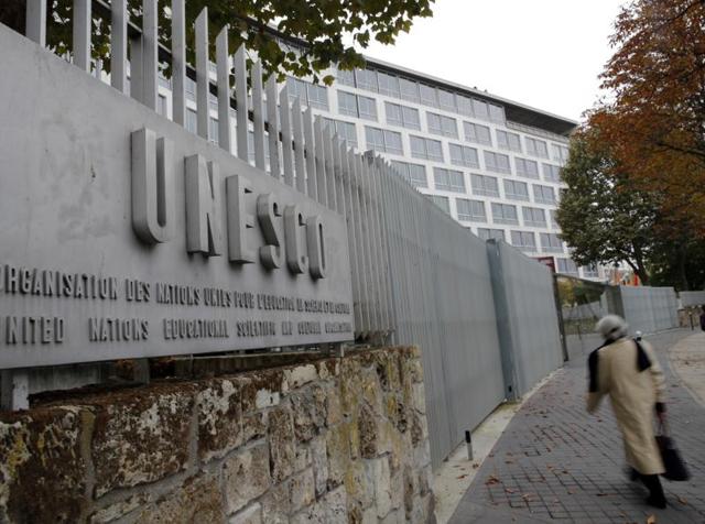 The Unesco headquarters is pictured In Paris. (AP) The Unesco headquarters is pictured In Paris. (AP)