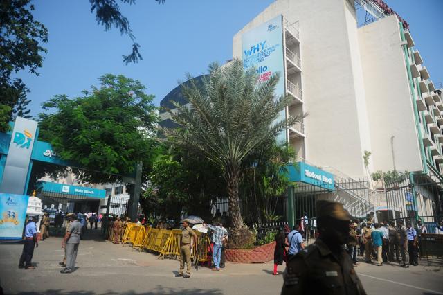 A general view of a hospital where Jayalalitha Jayaram is being treated in Chennai. (AFP Photo) A general view of a hospital where Jayalalitha Jayaram is being treated in Chennai. (AFP Photo)