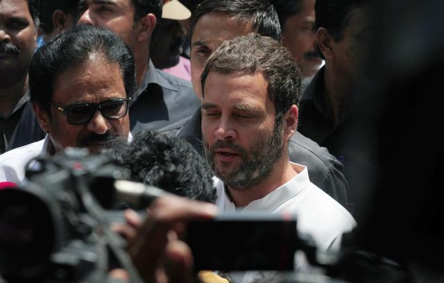 Rahul Gandhi addresses the media after visiting Tamil Nadu chief minister Jayalalithaa at the hospital in Chennai. (AFP Photo) Rahul Gandhi addresses the media after visiting Tamil Nadu chief minister Jayalalithaa at the hospital in Chennai. (AFP Photo)