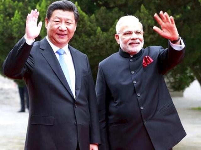Prime Minister Narendra Modi with Chinese President Xi Jinping. Boycotting Chinese goods will damage Sino-India ties, state media has warned.(PTI File Photo) Prime Minister Narendra Modi with Chinese President Xi Jinping. Boycotting Chinese goods will damage Sino-India ties, state media has warned.(PTI File Photo)