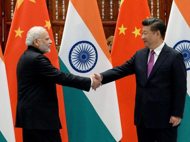 Prime Minister Narendra Modi shakes hands with Chinese President Xi Jinping at the West Lake State Guest House ahead of G20 Summit in Hangzhou, Zhejiang province, China. (Reuters File Photo) Prime Minister Narendra Modi shakes hands with Chinese President Xi Jinping at the West Lake State Guest House ahead of G20 Summit in Hangzhou, Zhejiang province, China. (Reuters File Photo)