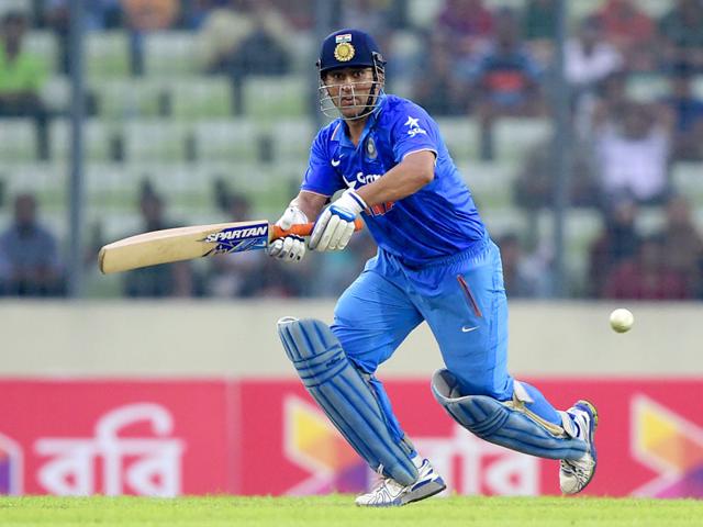 After Kohli has led the whitewash in Tests, in the ODIs the challenge for Dhoni won’t be just about winning but doing so in style.(AFP Photo) After Kohli has led the whitewash in Tests, in the ODIs the challenge for Dhoni won’t be just about winning but doing so in style.(AFP Photo)
