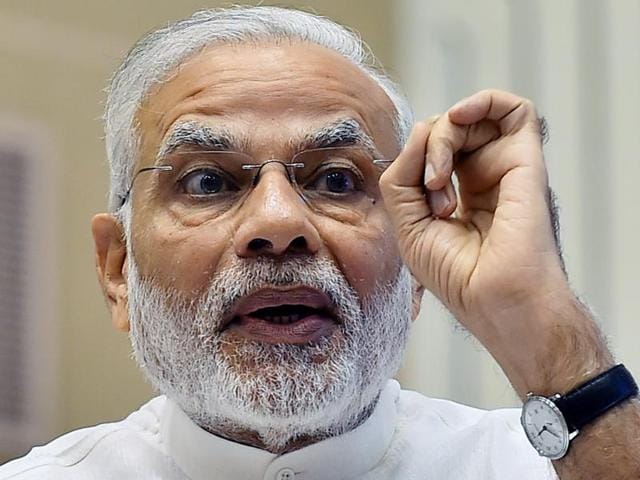 India may seek parliamentary approval to spend about $7.5 billion more on roads, railways and other public programmes over the next five months, two government sources said, as Prime Minister Narendra Modi looks to spur growth and create jobs.(PTI)