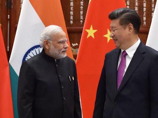 Prime Minister Narendra Modi and Chinese President Xi Jinping before a bilateral meeting at Westlake State House in Hangzhou, China. (PTI File Photo) Prime Minister Narendra Modi and Chinese President Xi Jinping before a bilateral meeting at Westlake State House in Hangzhou, China. (PTI File Photo)