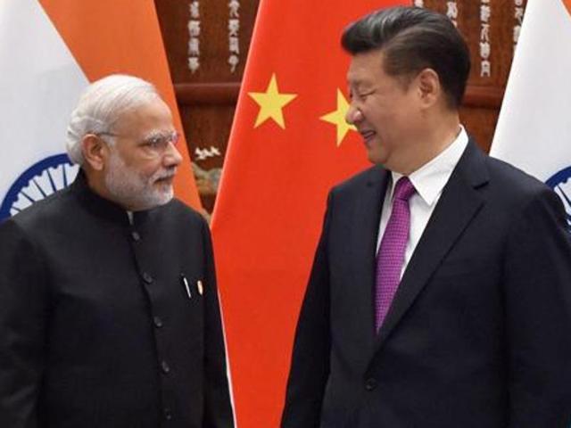 File photo of Prime Minister Narendra Modi and Chinese President Xi Jinping.(PTI File Photo)