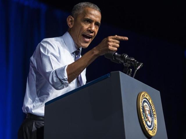 This week President Barack Obama entered the final 100 days of his presidency, and he’s increasingly devoting his time to trying to push Clinton over the finish line in the presidential race. (NYT) This week President Barack Obama entered the final 100 days of his presidency, and he’s increasingly devoting his time to trying to push Clinton over the finish line in the presidential race. (NYT)
