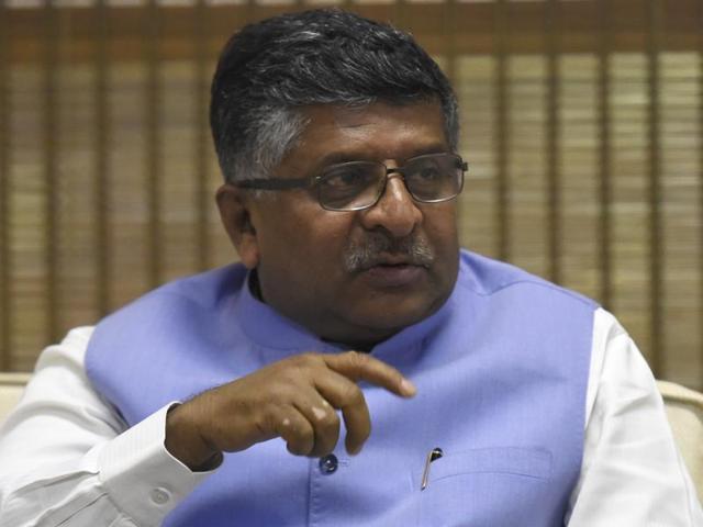 “Should in a secular country, like India, a big group of women be allowed to get into a vulnerable situation, only because of a particular community?” Law minister Ravi Shankar Prasad asks. (HT file) “Should in a secular country, like India, a big group of women be allowed to get into a vulnerable situation, only because of a particular community?” Law minister Ravi Shankar Prasad asks. (HT file)
