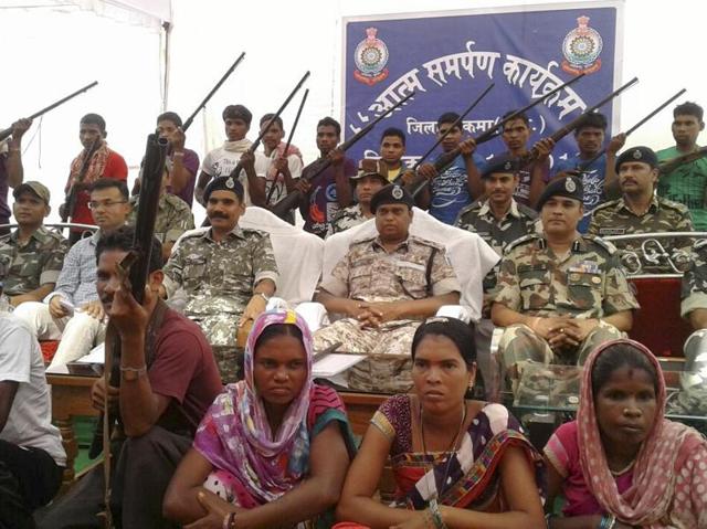 Chhattisgarh Maoists Give Up Arms Citing Discrimination By Andhra ...