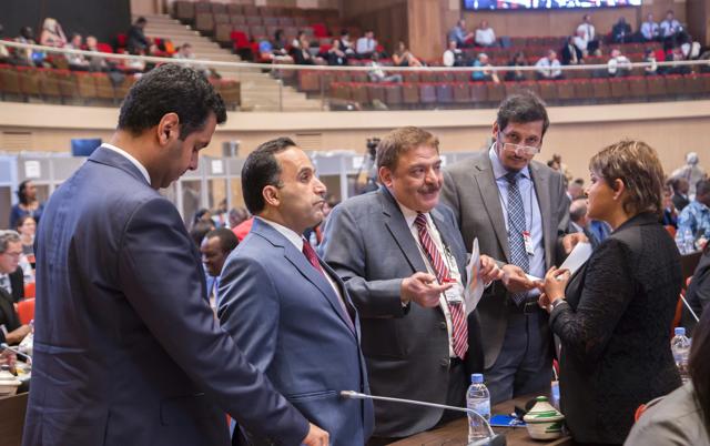 Negotiators from more than 170 governments in all are meeting in Rwanda. (AP) Negotiators from more than 170 governments in all are meeting in Rwanda. (AP)